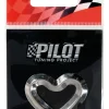 Lettre 3D coeur 26mm