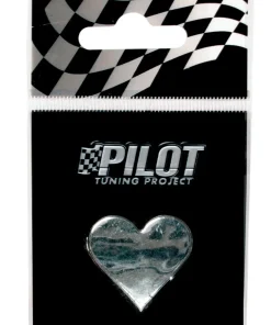 Lettre 3D coeur 18mm