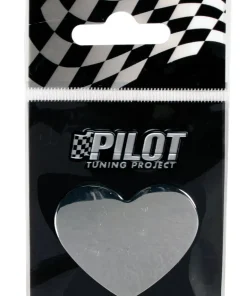 Lettre 3D coeur 28mm