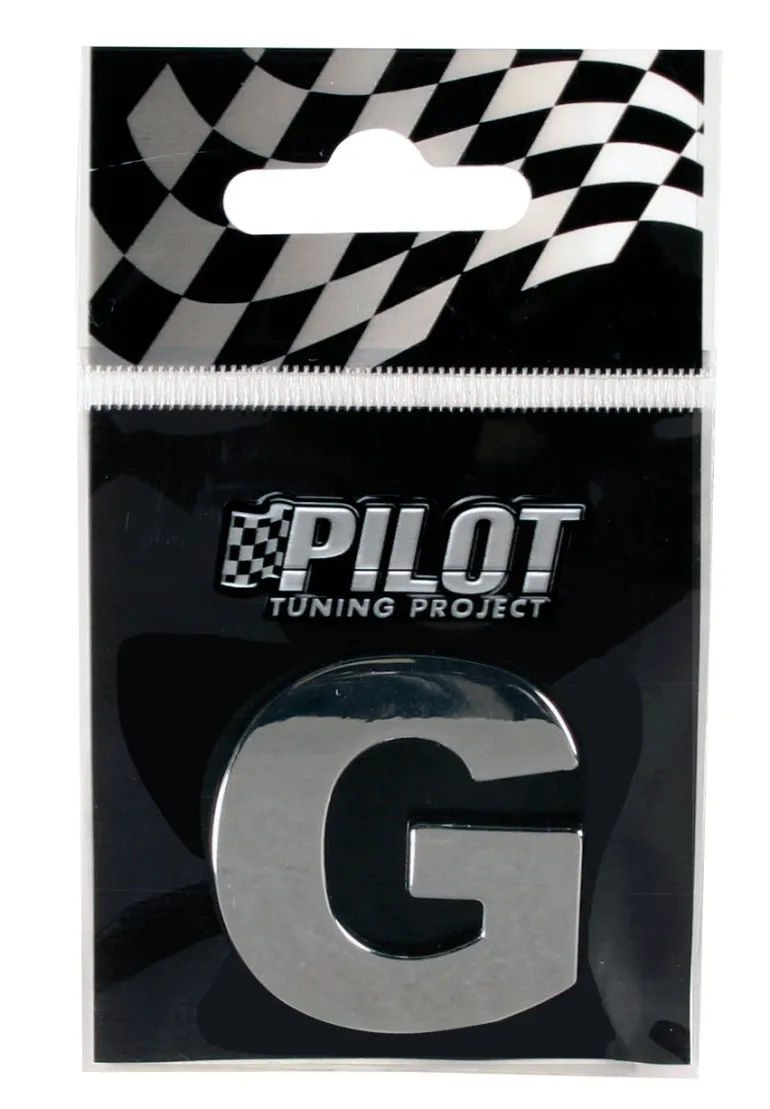 Lettre 3D G 28mm