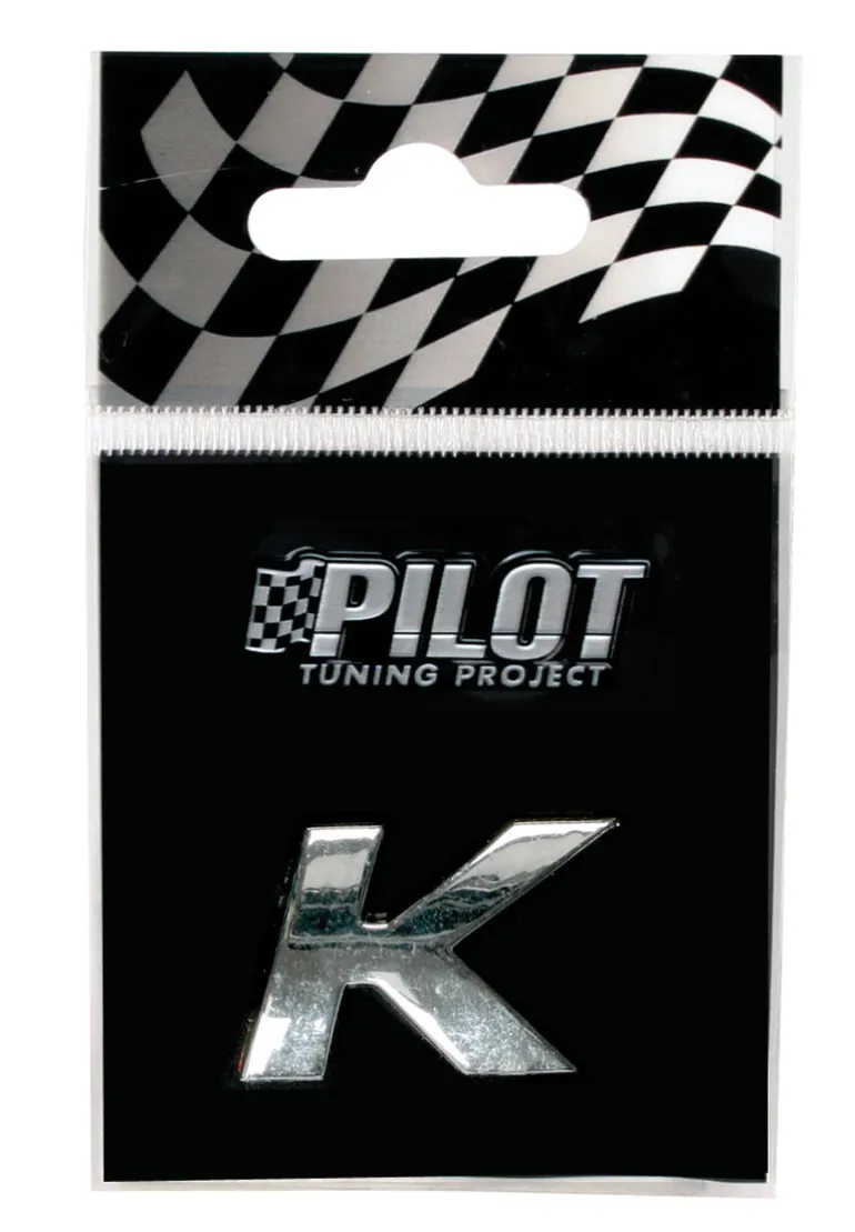 Lettre 3D K 18mm