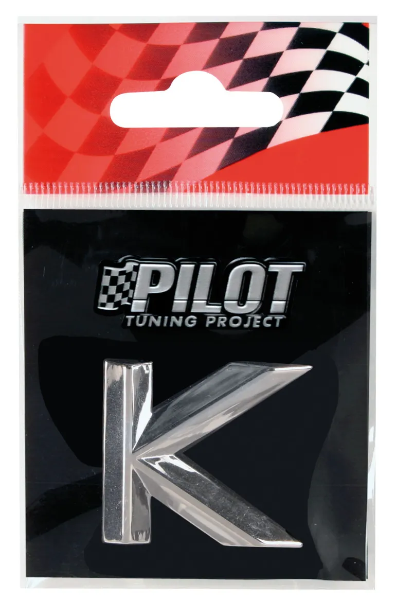 Lettre 3D K 26mm