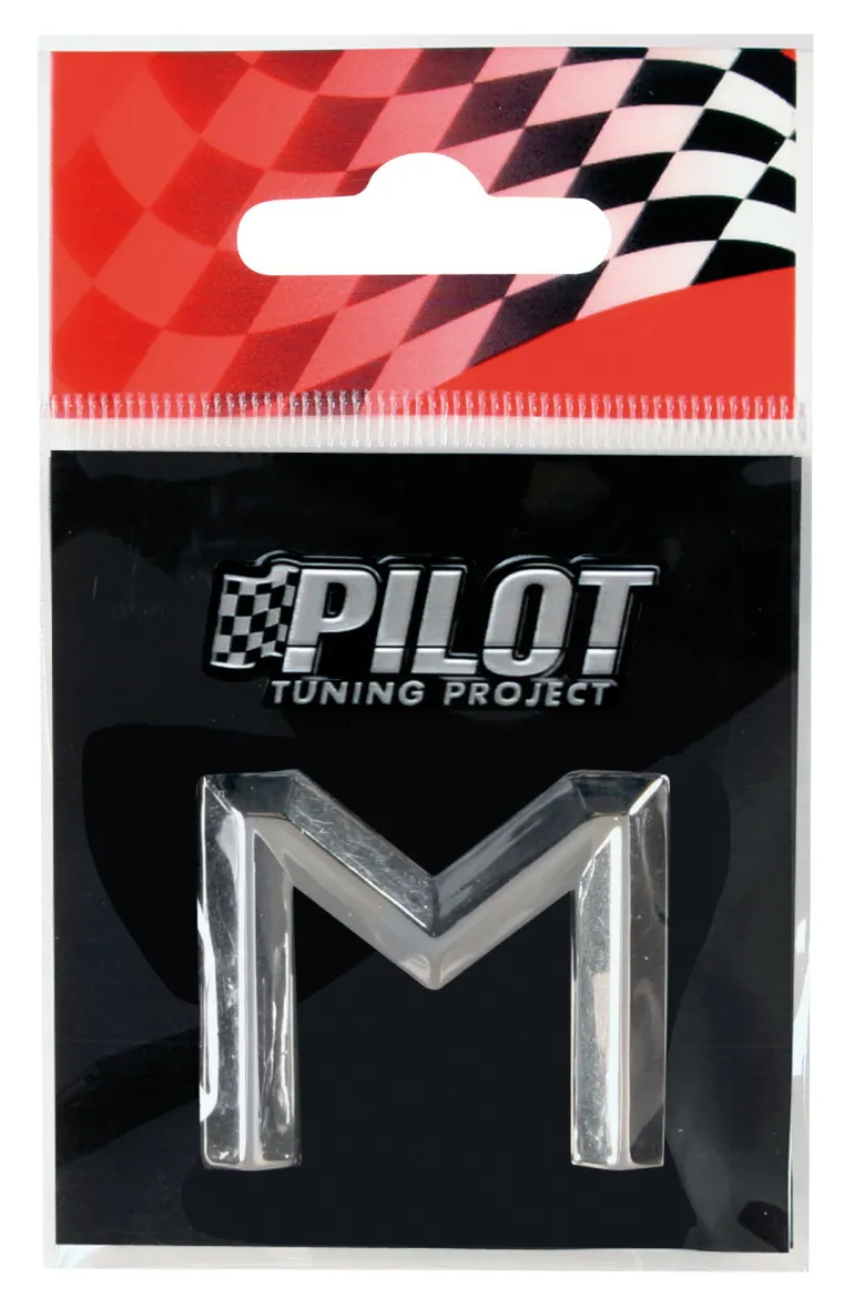 Lettre 3D M 26mm