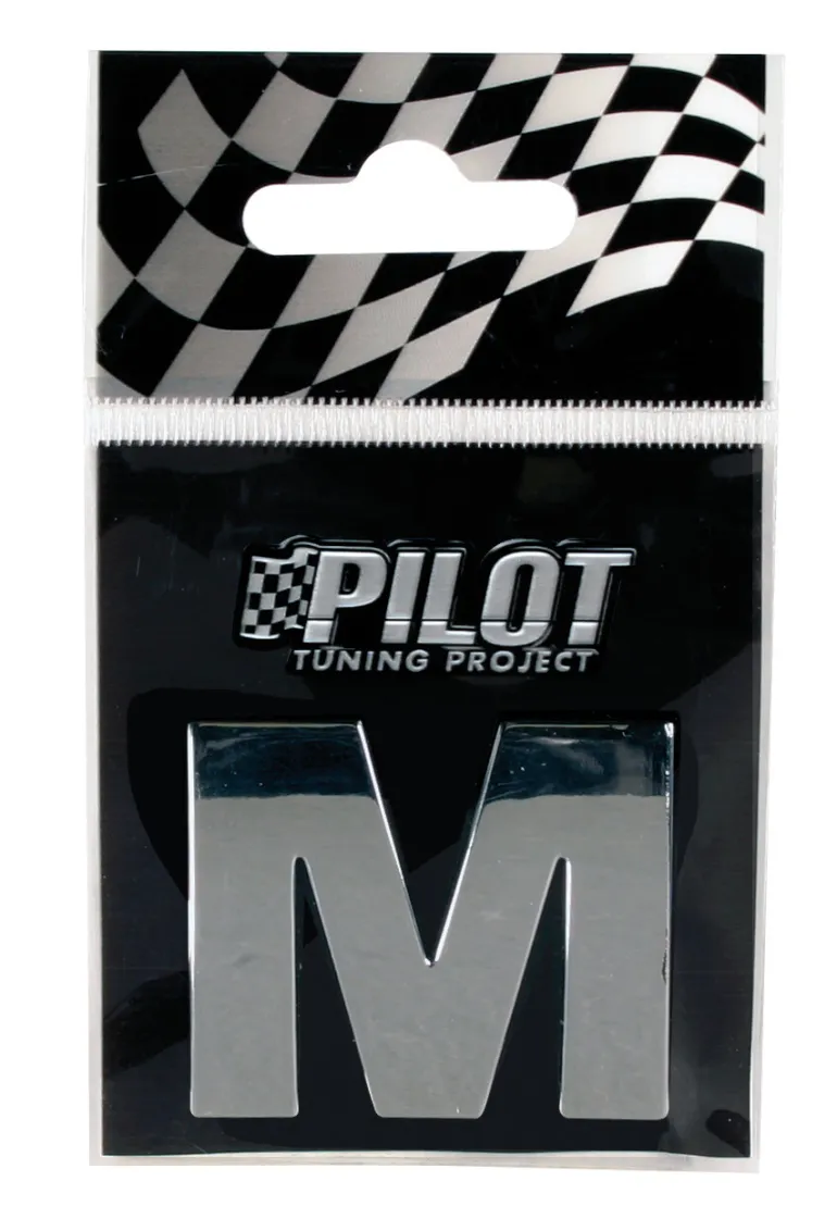 Lettre 3D M 28mm