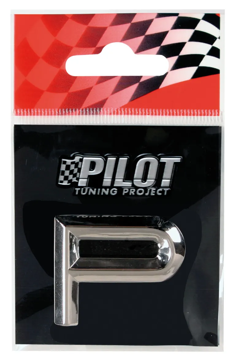 Lettre 3D P 26mm
