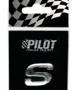 Lettre 3D S 18mm