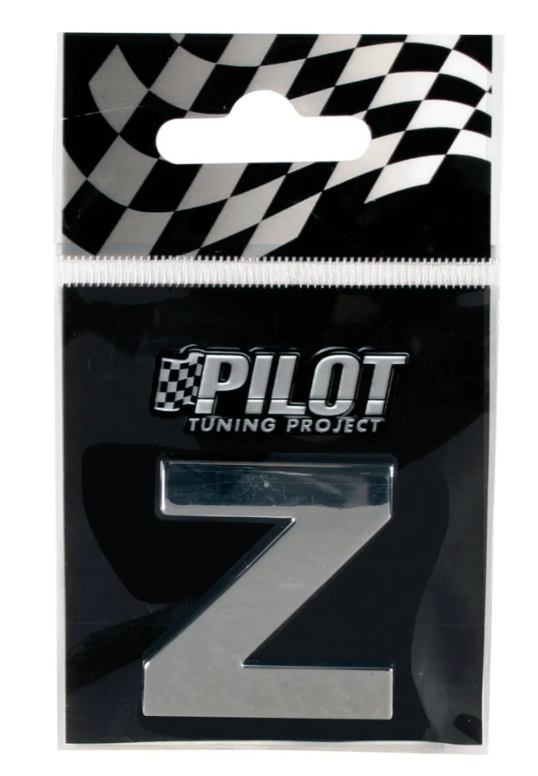 Lettre 3D Z 28mm
