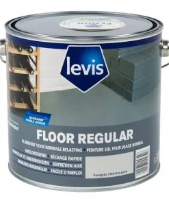 Levis floor regular gris perle 2,5 l