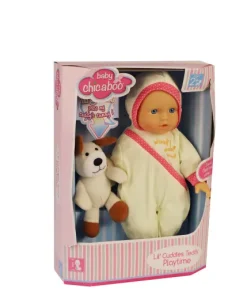 LIL CUDDLE ANIMAL BABY 30CM