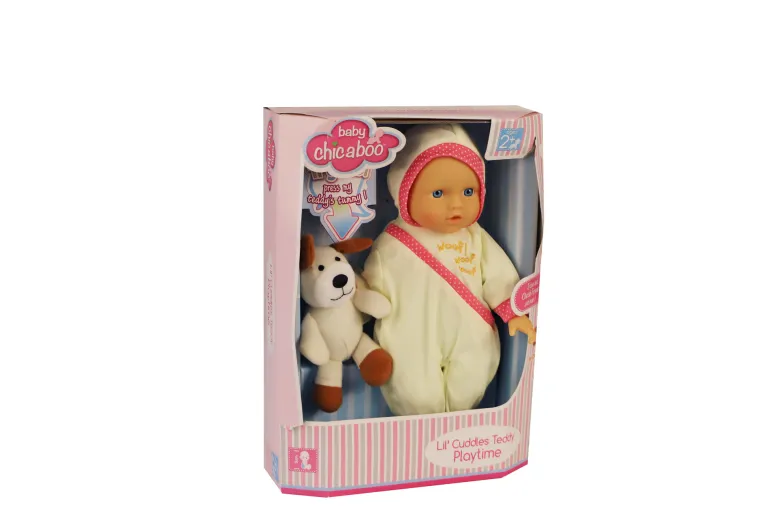 LIL CUDDLE ANIMAL BABY 30CM
