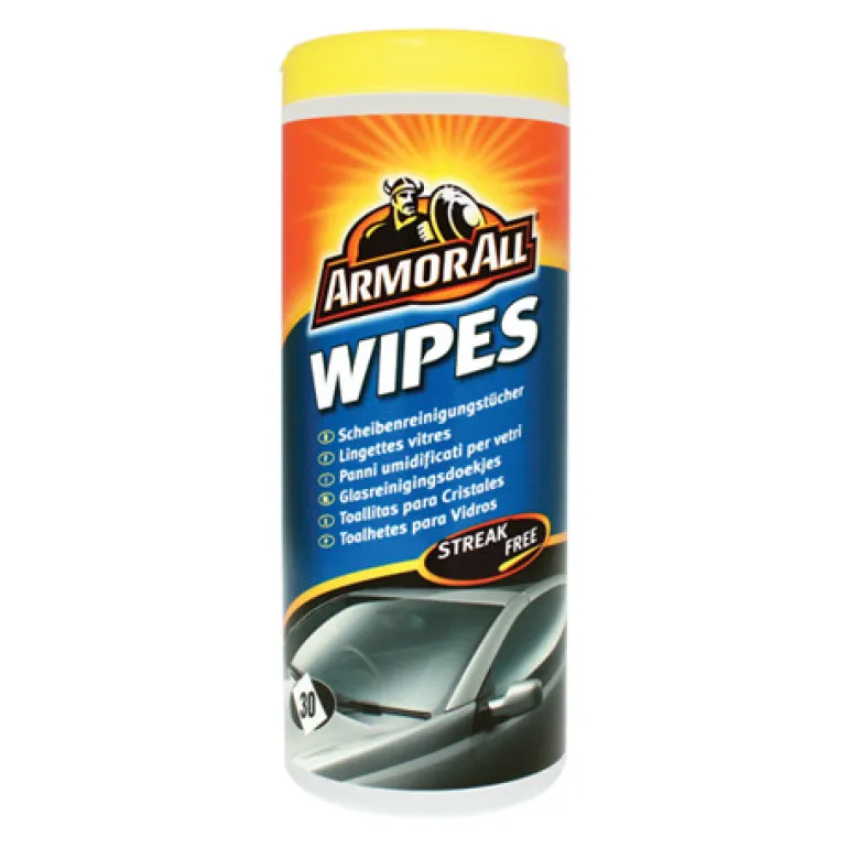 Lingettes vitres - 30 pièces