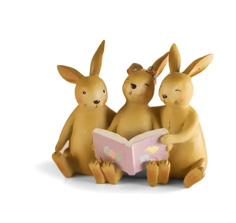 Liseuse lapin de Pâques 13,5 cm