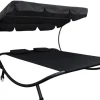 Lit bain de soleil Aruba 199x174x155 cm