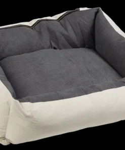 Lit Rupa beige/gris 55x50x20 cm