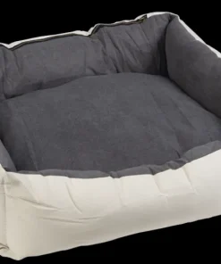 Lit Rupa beige/gris 65x60x20 cm