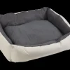 Lit Rupa beige/gris 80x70x22 cm
