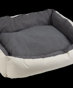 Lit Rupa beige/gris 80x70x22 cm