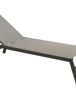 Lit Tommy aluminium gris