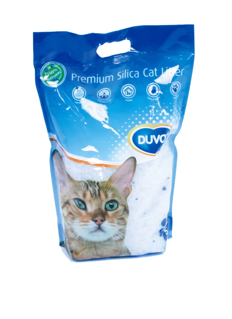 Litière chat premium silica 5 L