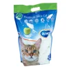 Litière chat premium silica pomme 5 L