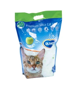 Litière chat premium silica pomme 5 L
