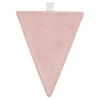 Élément de guirlande - Drapeau Rose