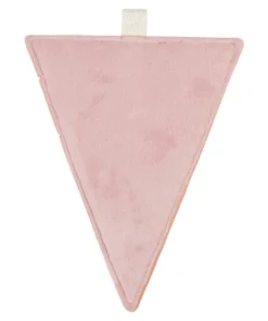 Élément de guirlande - Drapeau Rose
