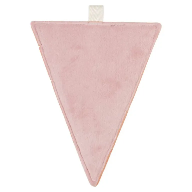Élément de guirlande - Drapeau Rose