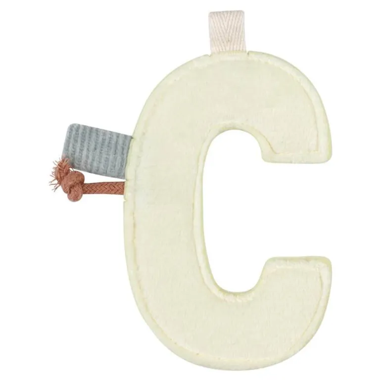 Élément de guirlande - Lettre C