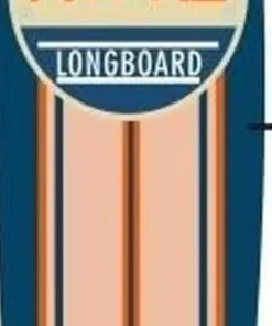 Longboard 22" Classic Black