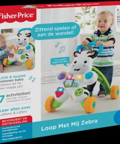 Loop met mij zebra NL