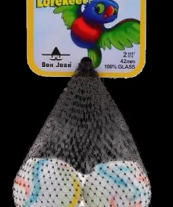 Lorekeet billes 2 pièces