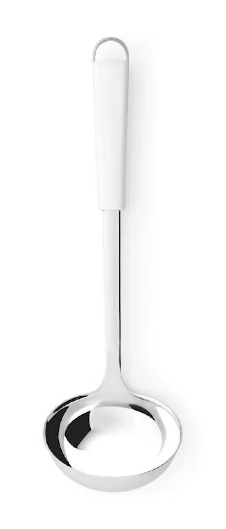 Louche à potage blanc