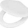 Lunette slowclose ventura blanc