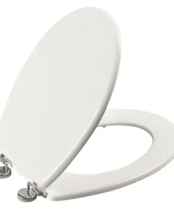 Lunette WC Boliva blanc