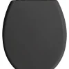 Lunette wc Boliva gris foncé