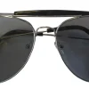 Lunettes aviateur miroir - Metal