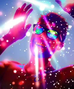 Lunettes party Delirium