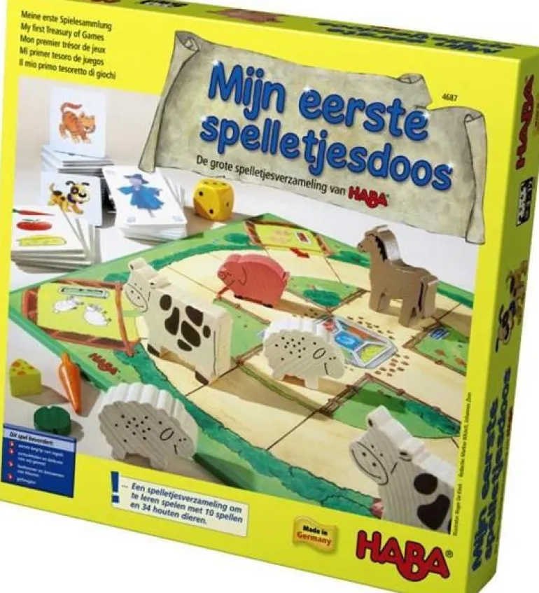 Ma première boîte de jeu NL