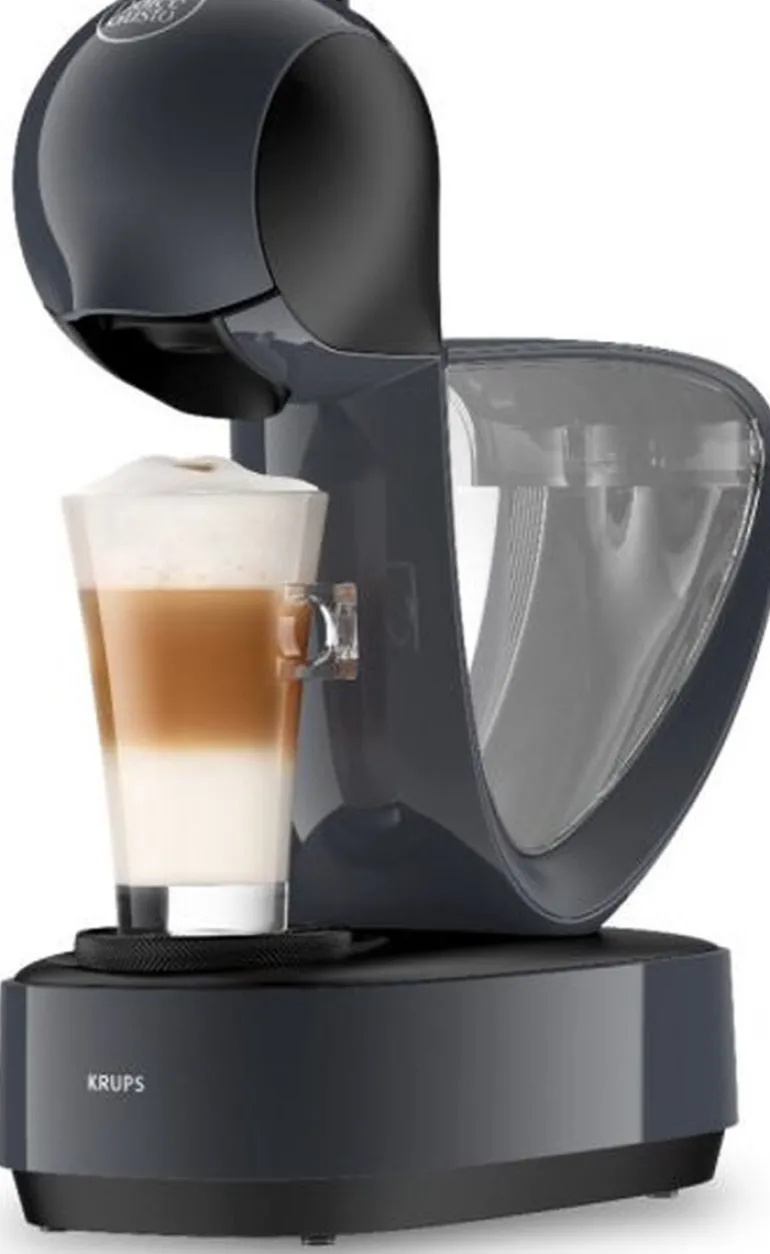 Machine à café à capsules Krups Infinissima + 120 capsules