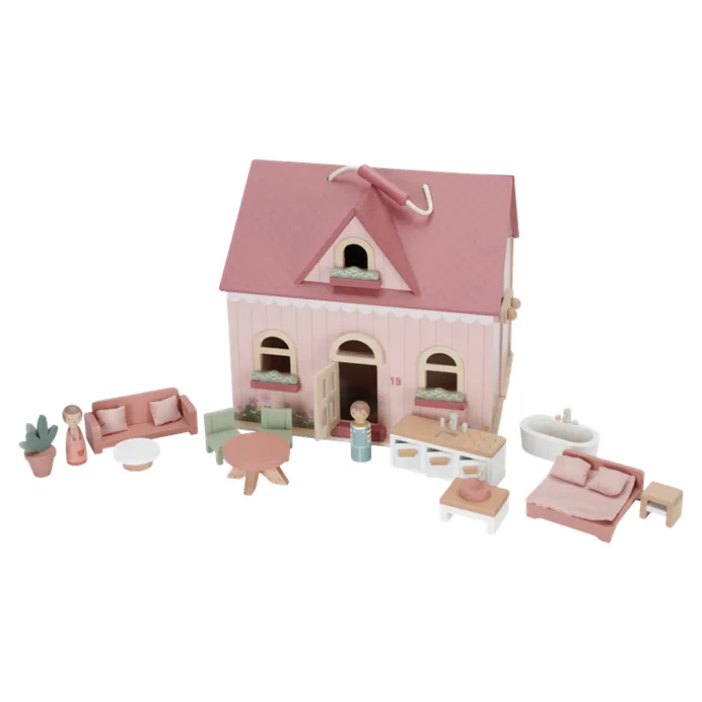 Maison de poupée en bois FSC