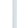 Manche télescopique en acier 75-135 cm