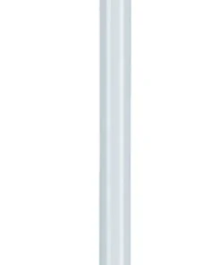 Manche télescopique en acier 75-135 cm