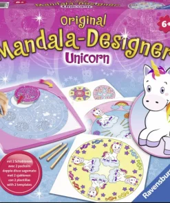 Mandala designer unicorn