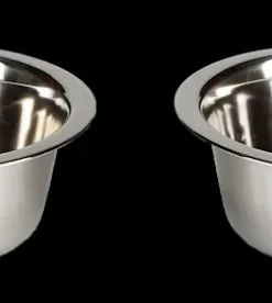 Mangeoir et abreuvoir Globe inox