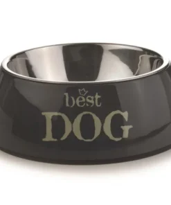 Mangeoire 'best dog' 18x6,5 cm