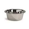 Mangeoire en inox 25 cm 2,7 L