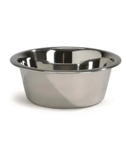 Mangeoire en inox 25 cm 2,7 L