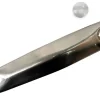 Manivelle gauche en acier 170 mm 9/16'' plastifié