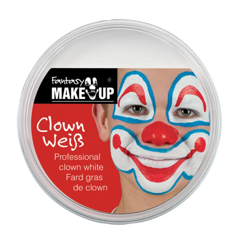 Maquillage Théâtre Blanc - 40 gr
